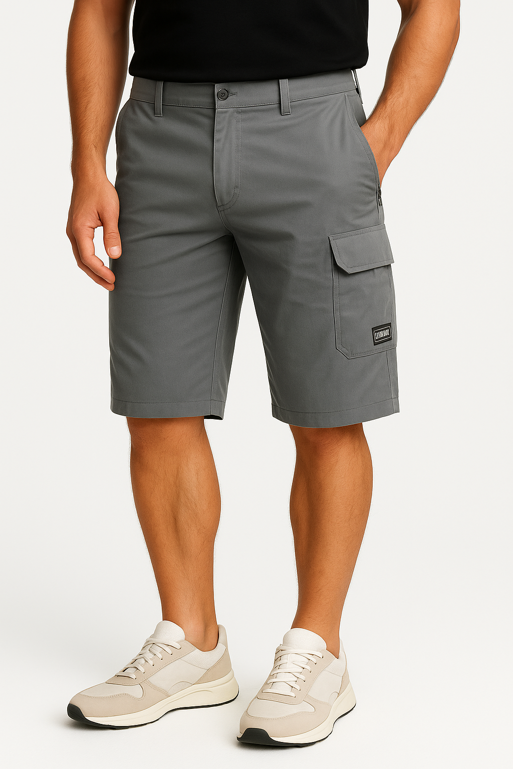 LumiNovi | Outdoor Walking Shorts Utility Fit