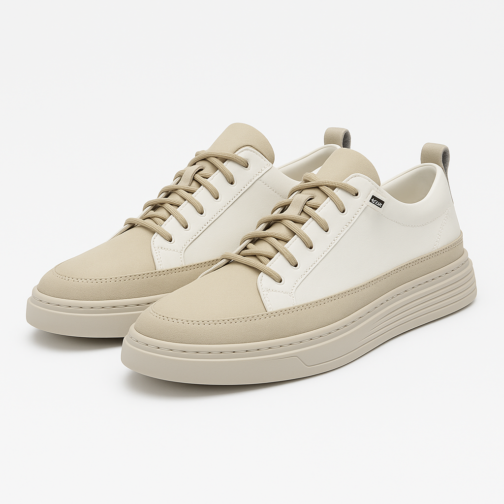 LumiNovi | The Giulio Leather Sneaker