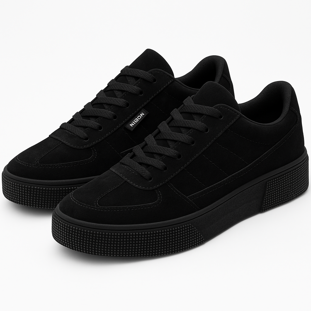 LumiNovi | The Rowan Suede Sneaker