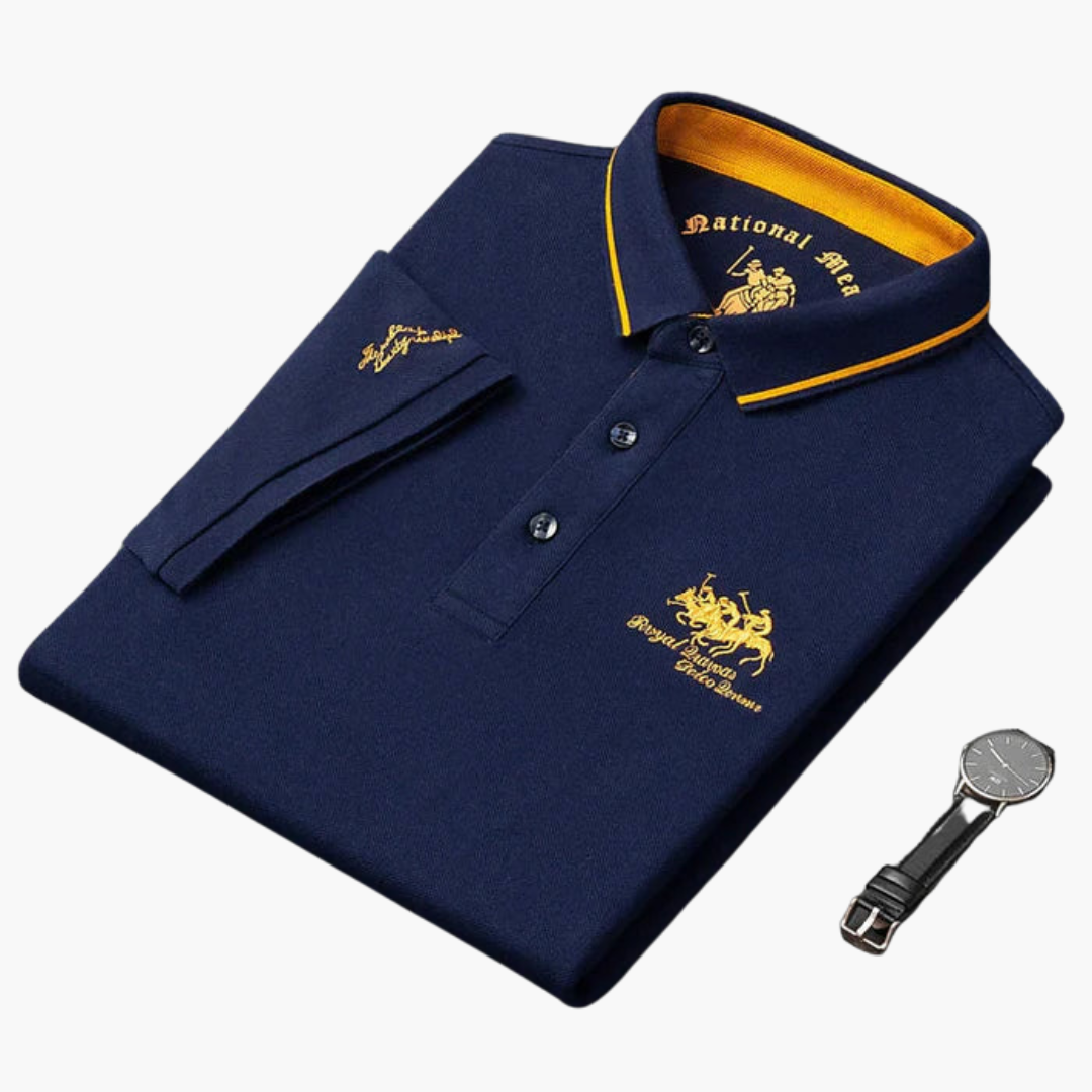 Κλασικό Polo με Λεπτομέρειες
