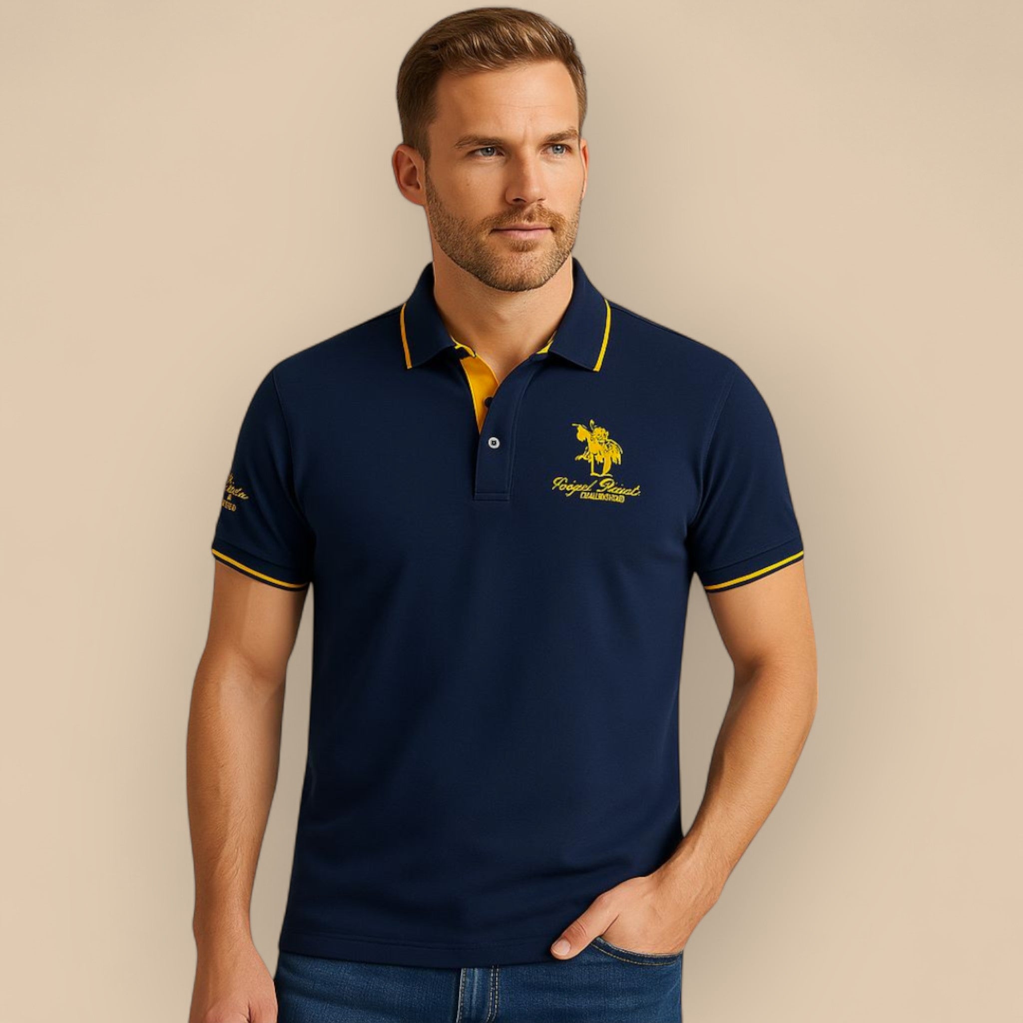 Κλασικό Polo με Λεπτομέρειες