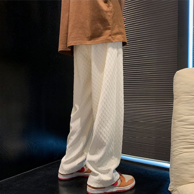 Απαλό Παντελόνι Jacquard
