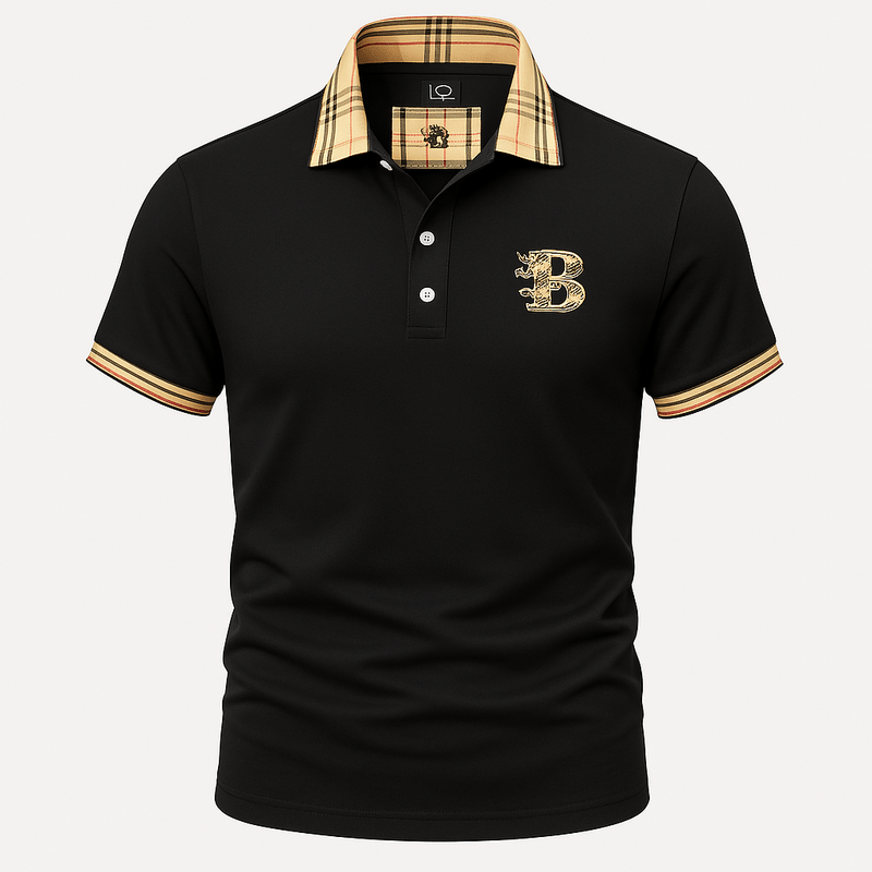Domoir | All-Day Comfort Polo Shirt