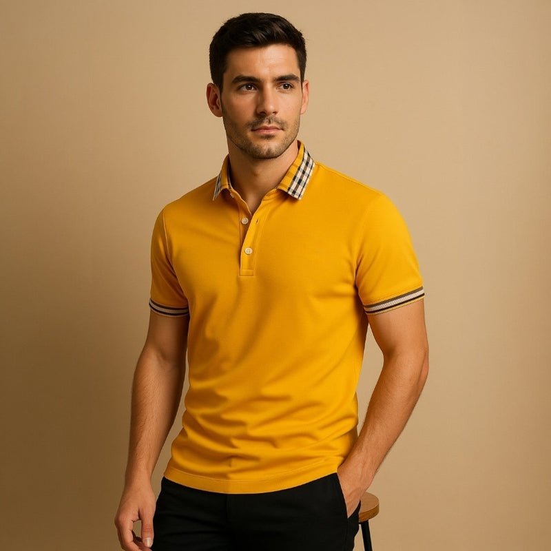 Domoir | All-Day Comfort Polo Shirt
