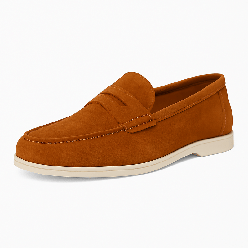Domoir | All-Day Suede Loafers