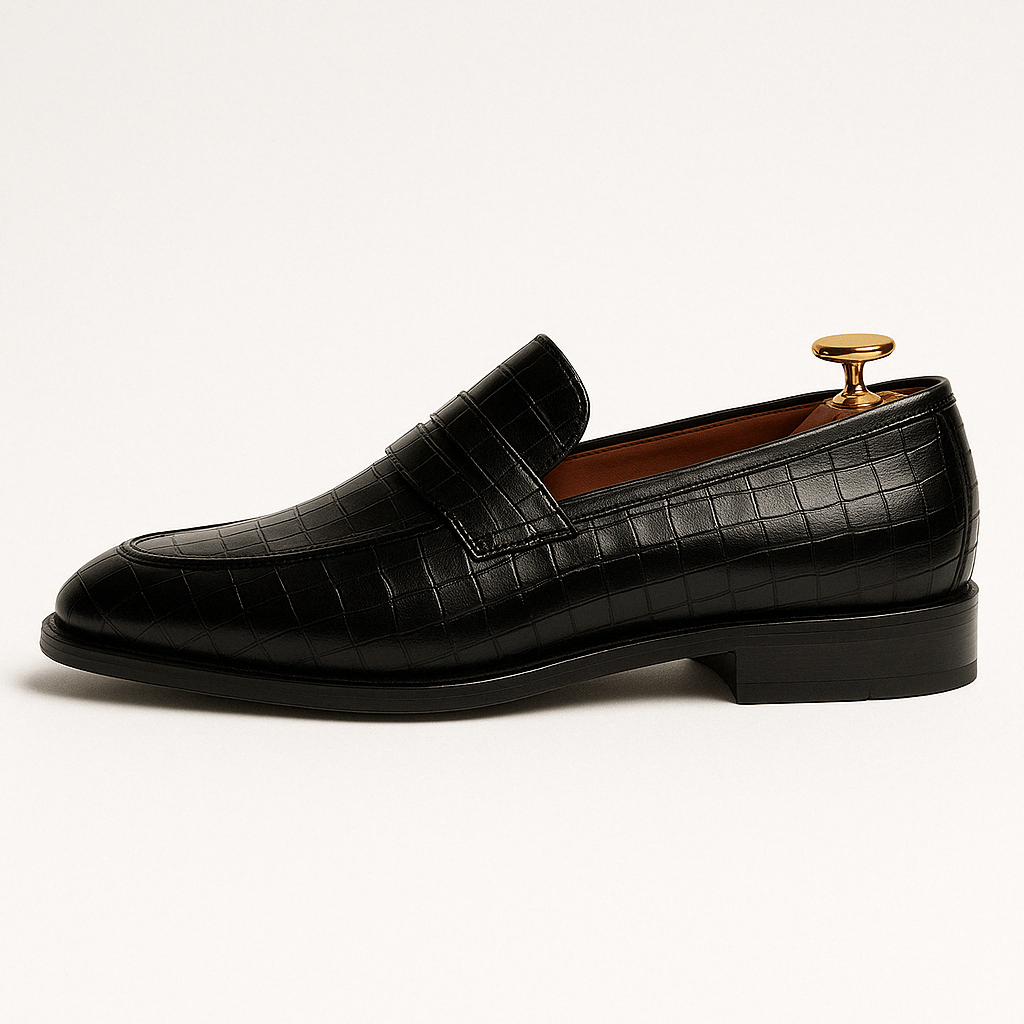 Domoir | Alligator Leather Loafers