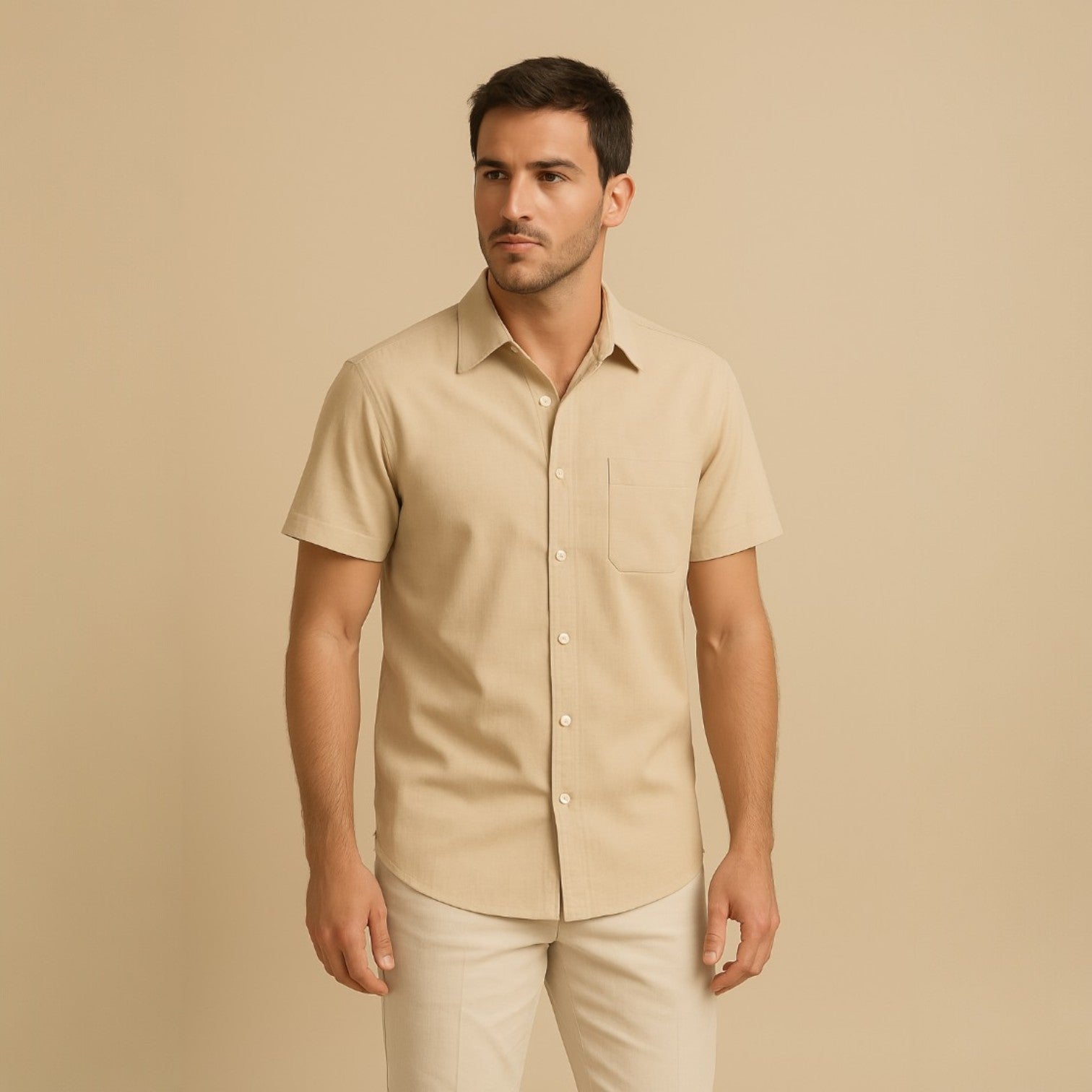 Domoir | Capri Linen Shirt