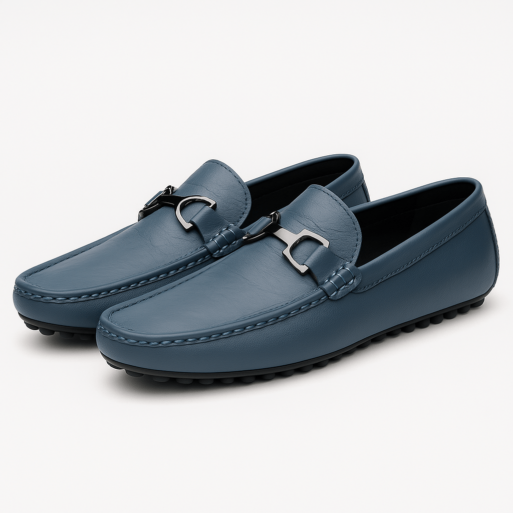 Domoir | Chester Leather Loafers