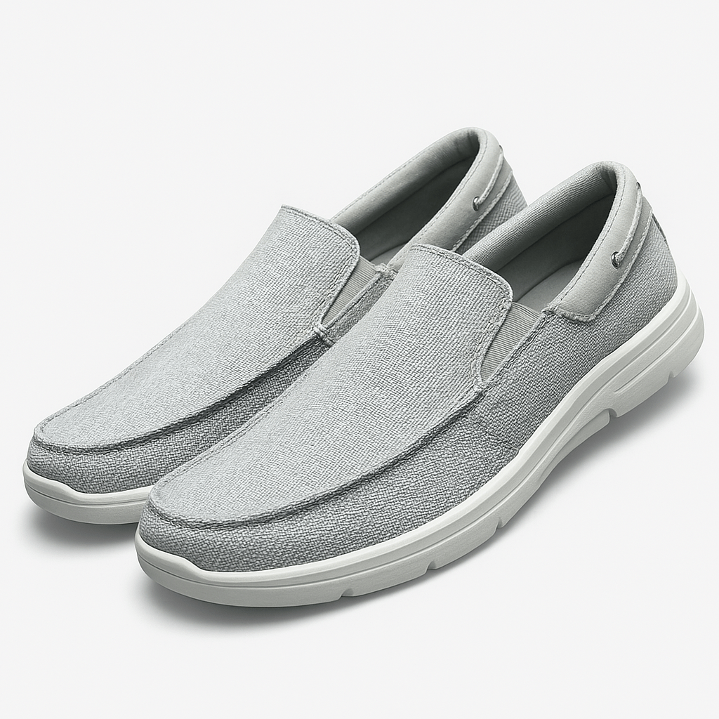 Domoir | Classic Canvas Loafers