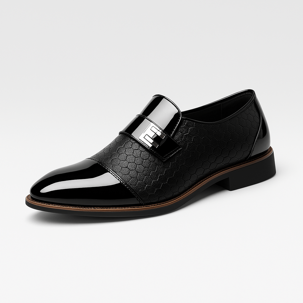 Domoir | Classic Leather Dress Shoes
