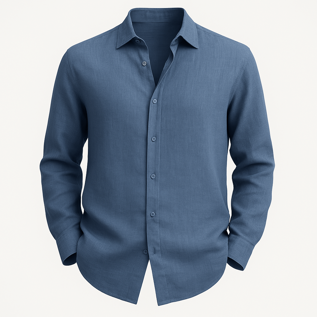 Domoir | Coastal Linen Shirt