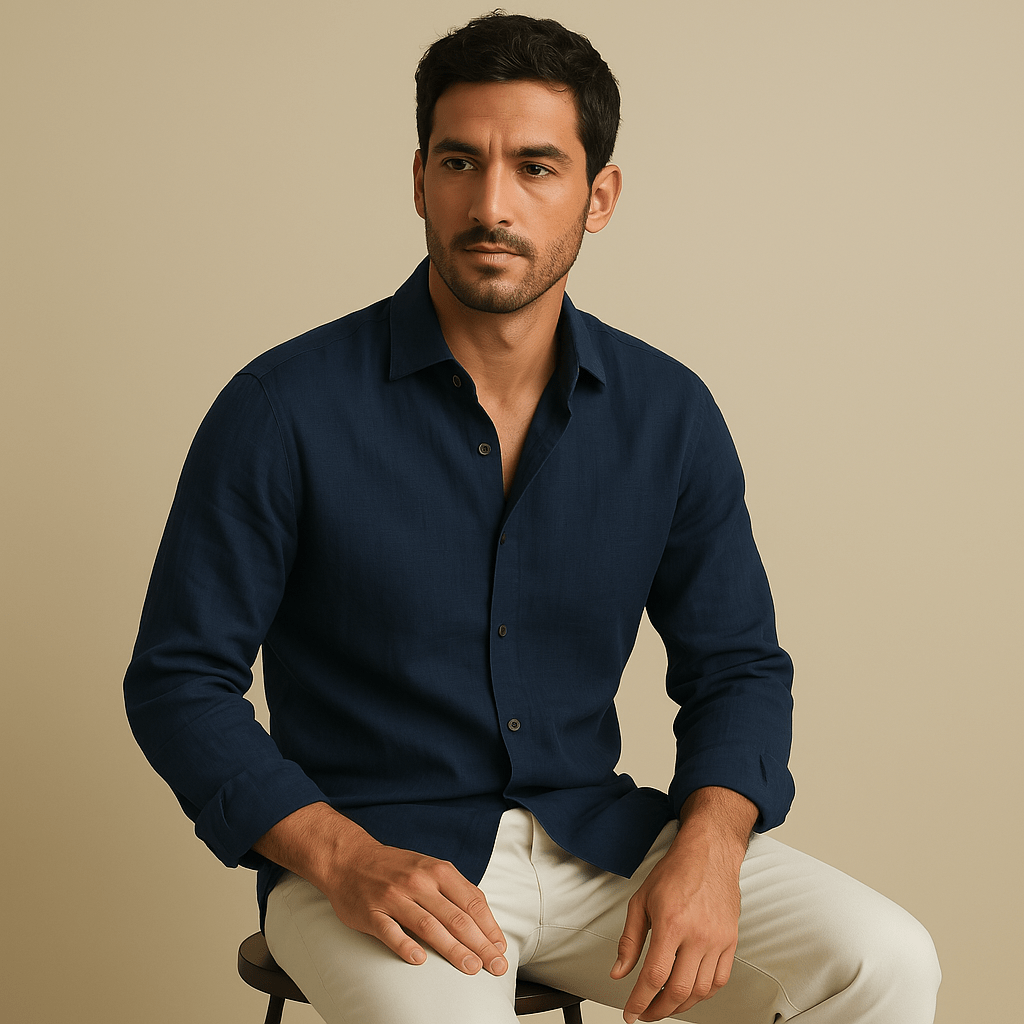 Domoir | Coastal Linen Shirt