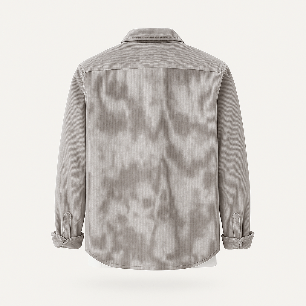 Domoir | Corduroy Button Shirt