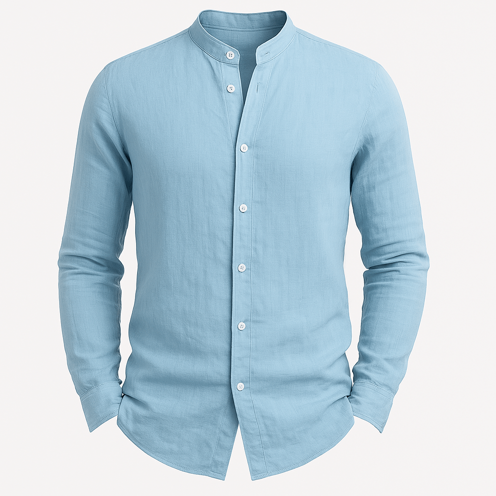 Domoir | Crisp Cotton Shirt