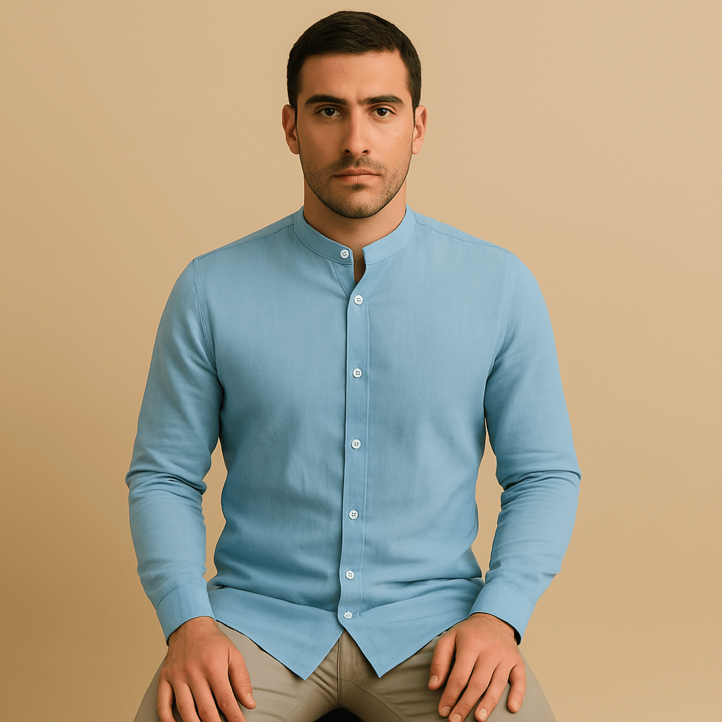 Domoir | Crisp Cotton Shirt