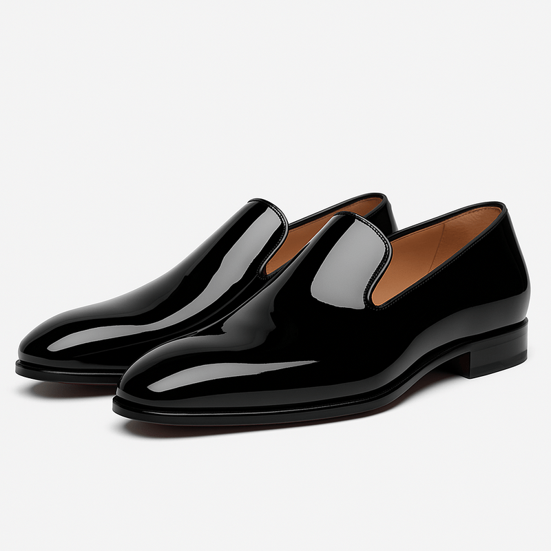 Domoir | Dandelion Leather Loafers
