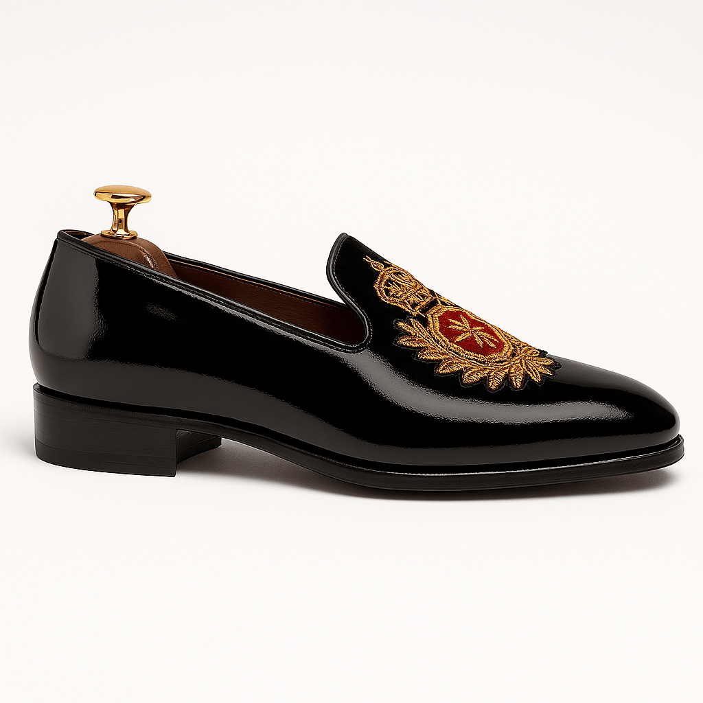 Domoir | Elegant Patent Loafers