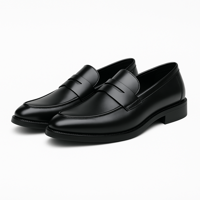 Domoir | Elegant Suede & Leather Loafers
