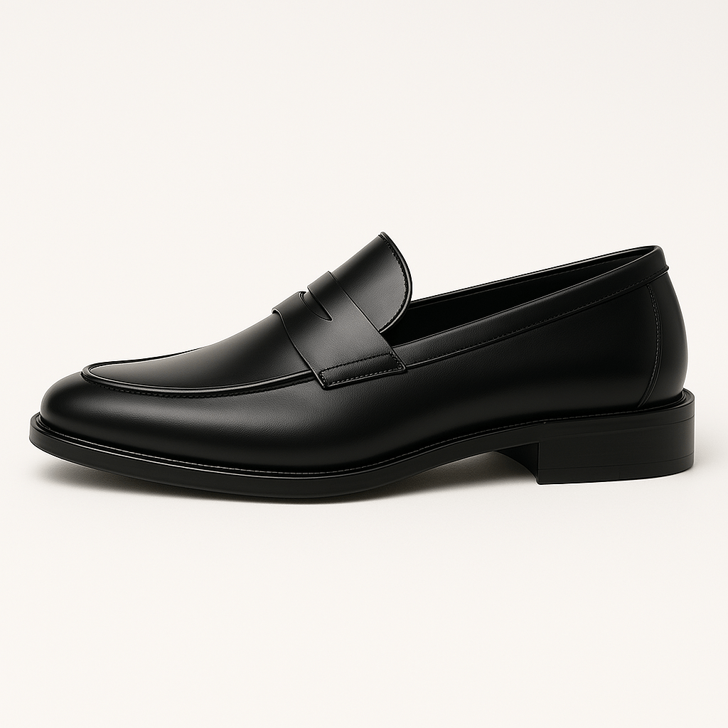 Domoir | Elegant Suede & Leather Loafers