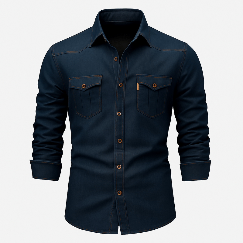 Domoir | Elston Denim Shirt