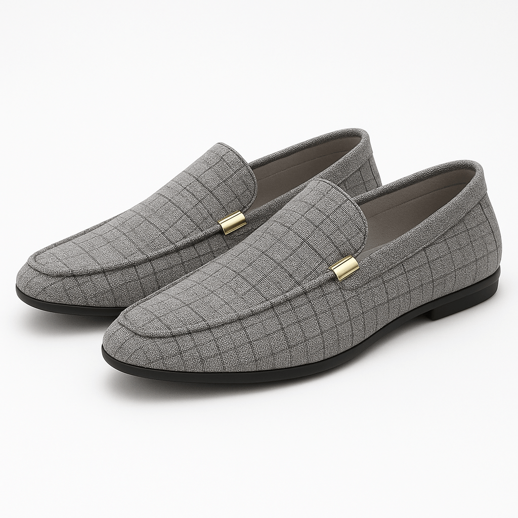 Domoir | Italian Classic Suede Loafers