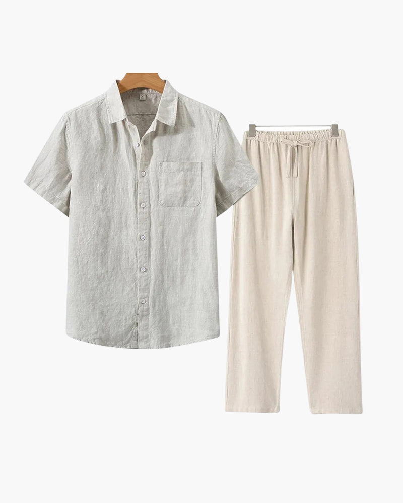Domoir | Linen Combo Set