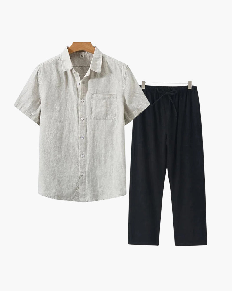 Domoir | Linen Combo Set
