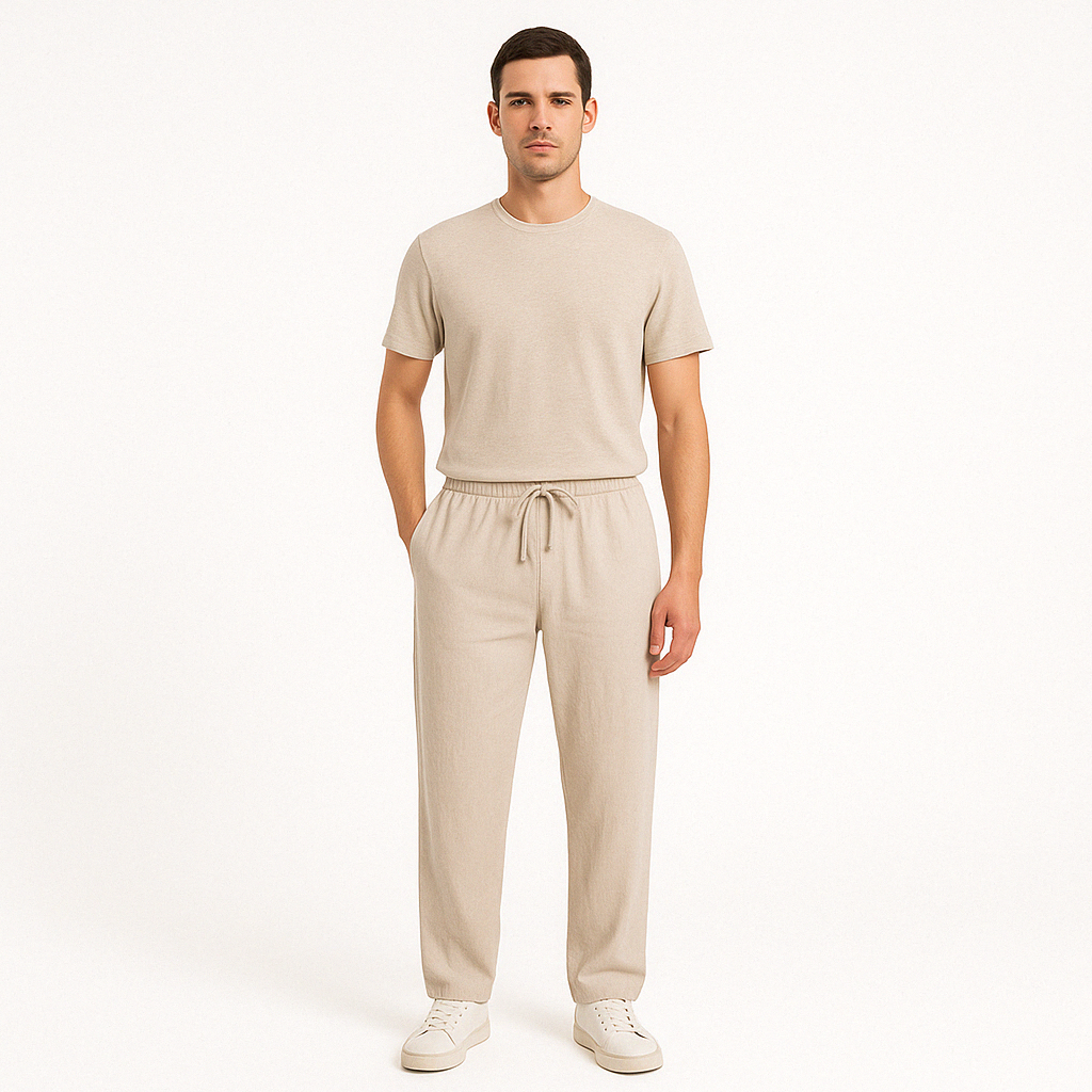Domoir | Linen Edition Trousers