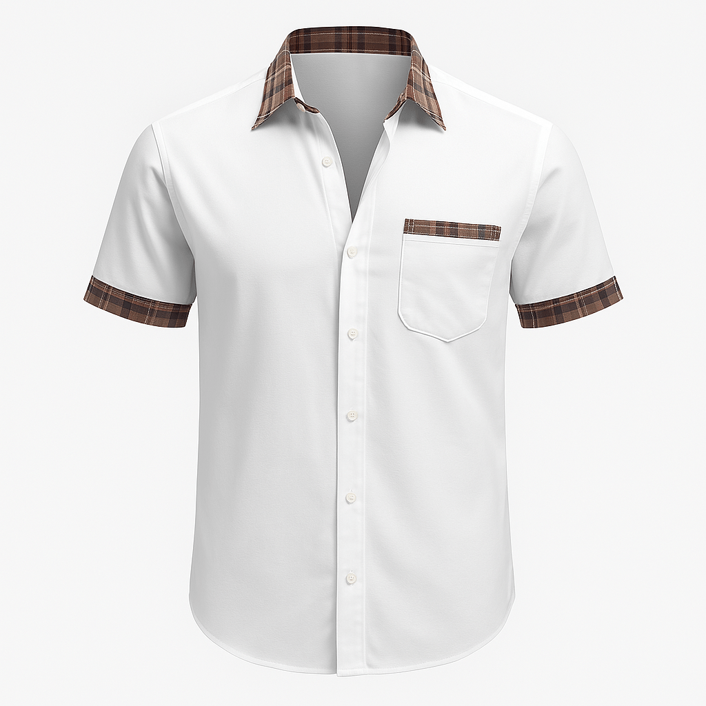 Domoir | Modern Cotton Shirt
