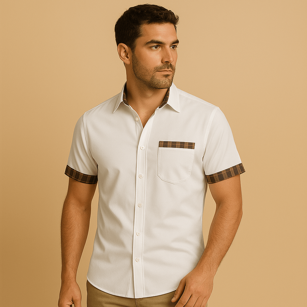 Domoir | Modern Cotton Shirt