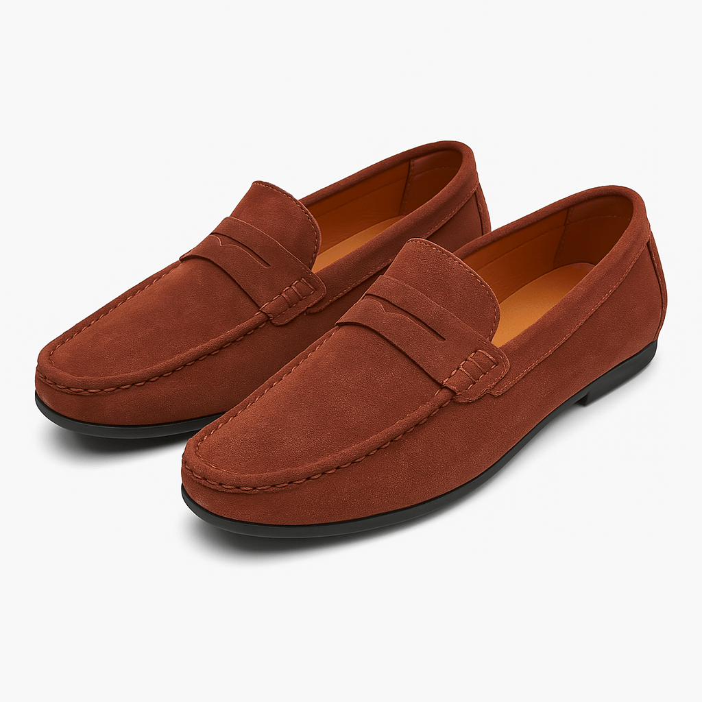 Domoir | Premium Suede Loafers