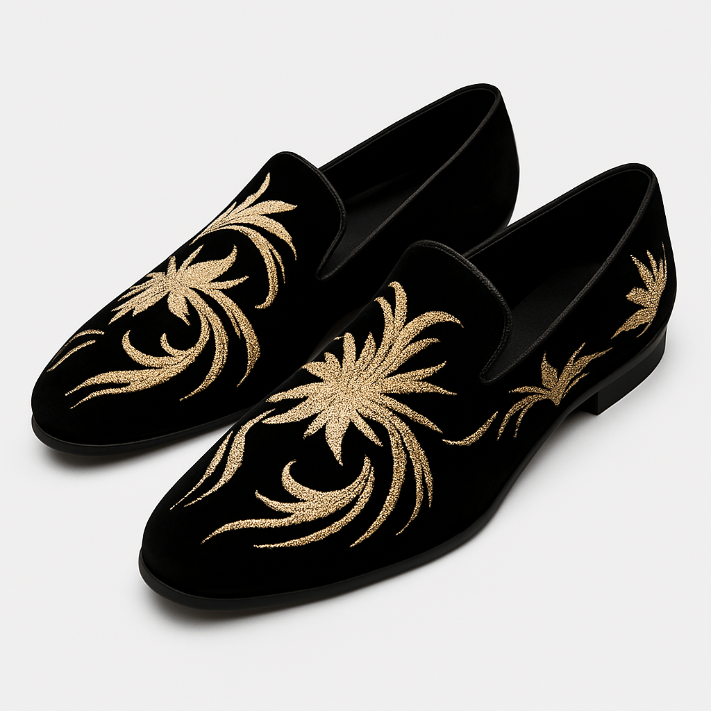 Domoir | Prestige Suede Loafers