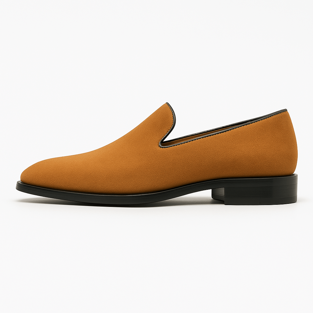 Domoir | Red Sole Dandelion Loafers