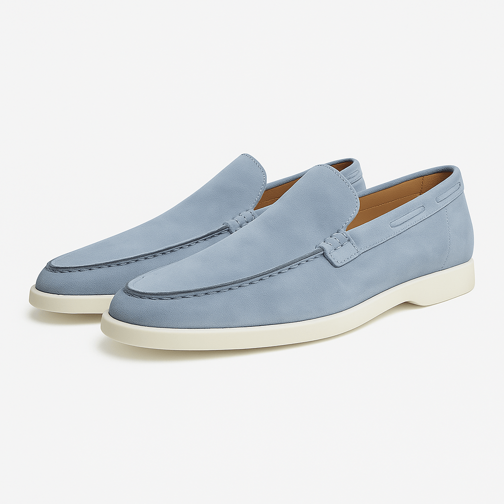 Domoir | Signature Suede Loafers