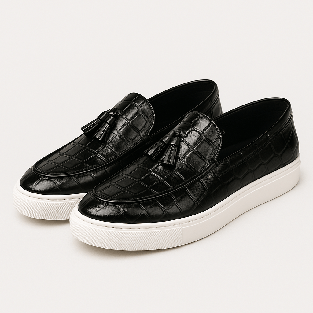 Domoir | Smart Casual Leather Loafers