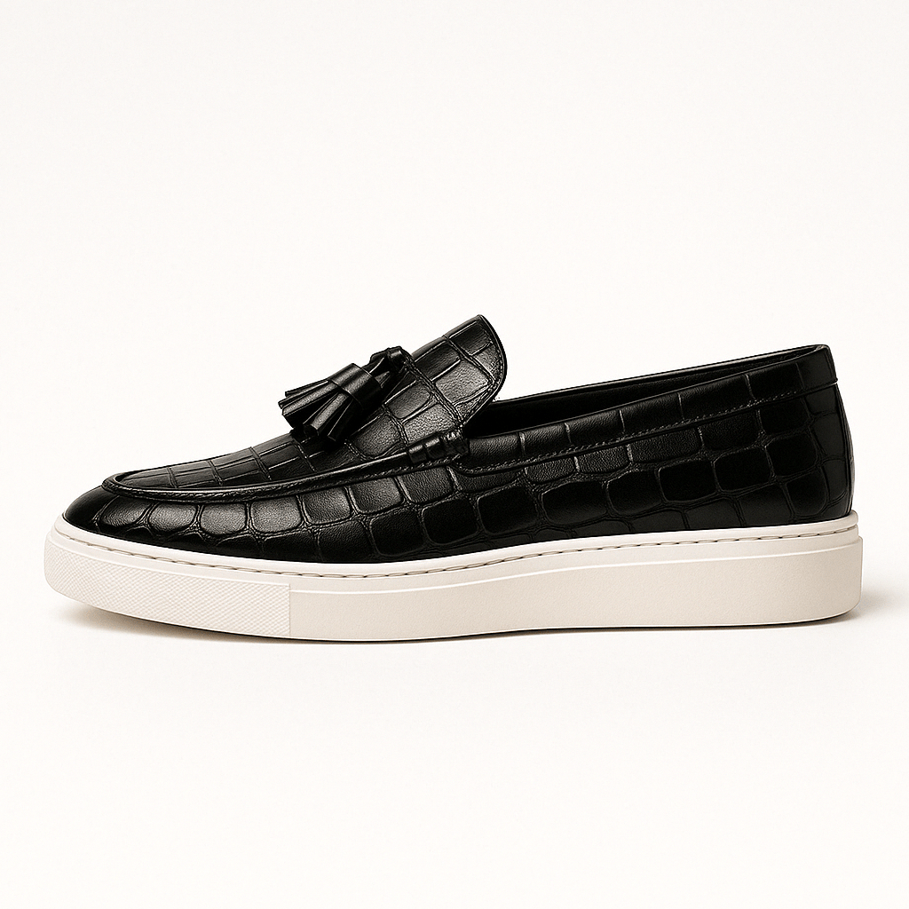 Domoir | Smart Casual Leather Loafers