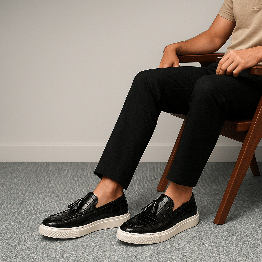Domoir | Smart Casual Leather Loafers