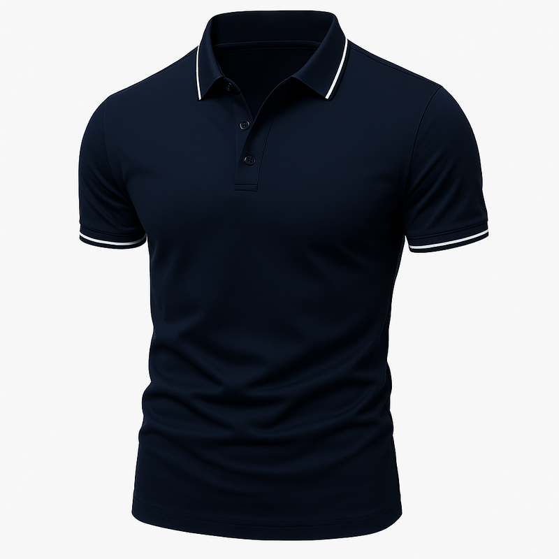 Domoir | Smart Casual Polo Shirt