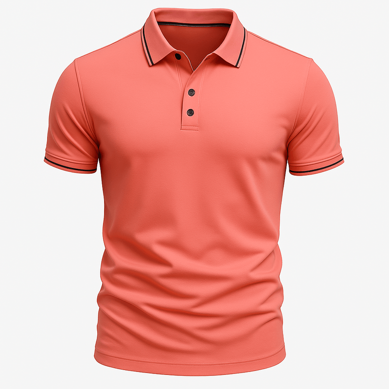 Domoir | Smart Casual Polo Shirt