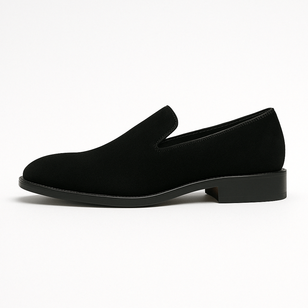 Domoir | Statement Suede Loafers