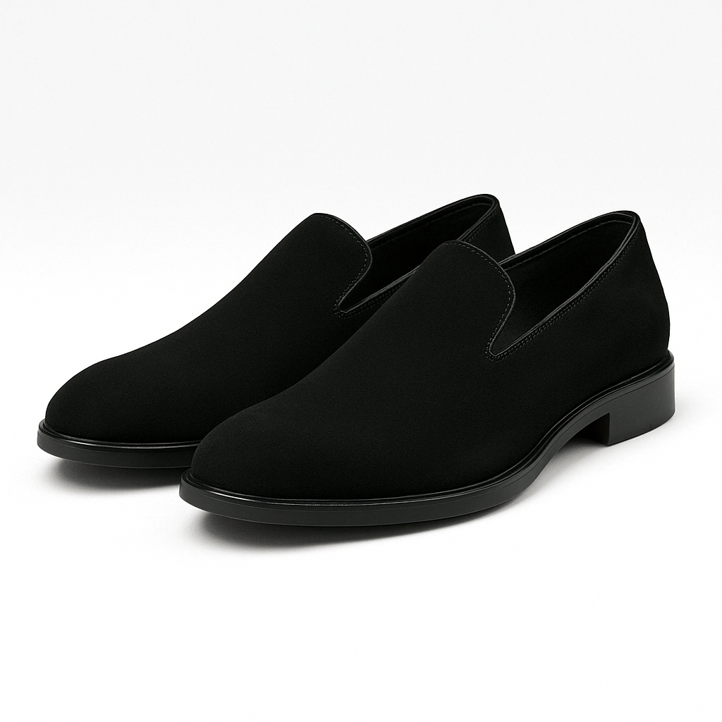 Domoir | Statement Suede Loafers