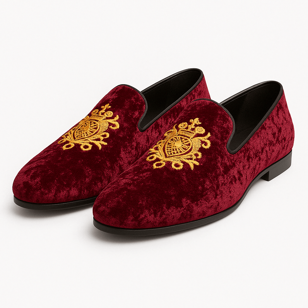 Domoir | Suede Leather Mules