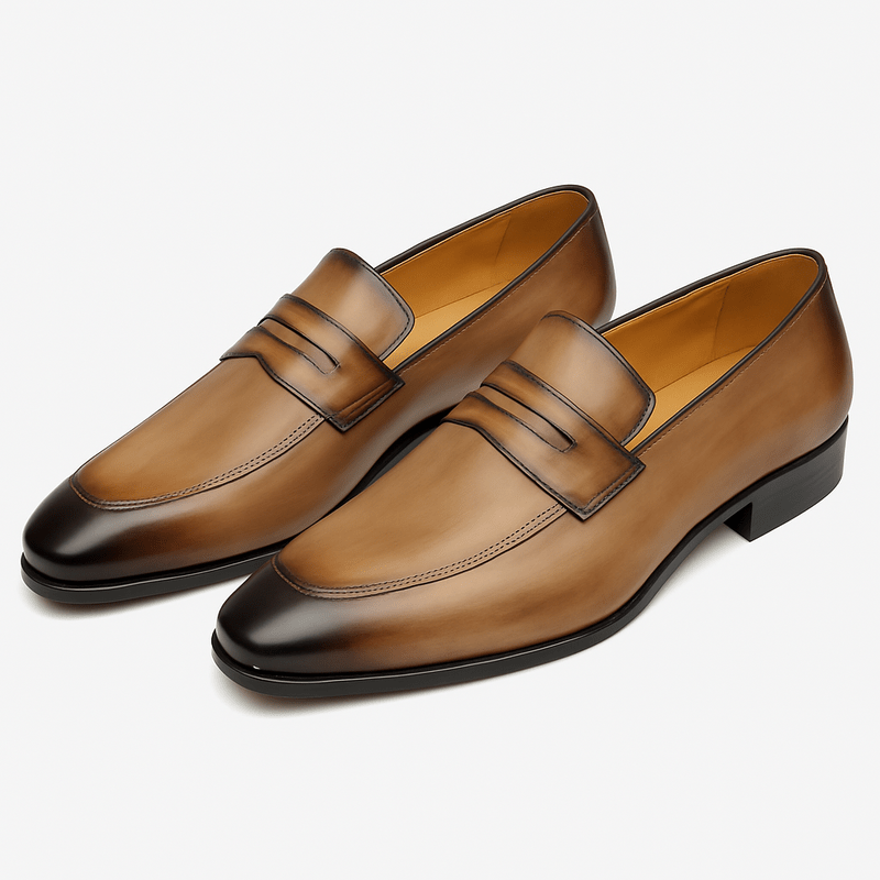 Domoir | Tailored Leather Loafers