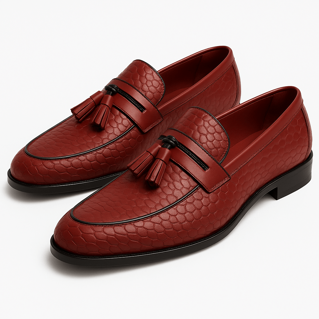 Domoir | Tailored Style Loafers