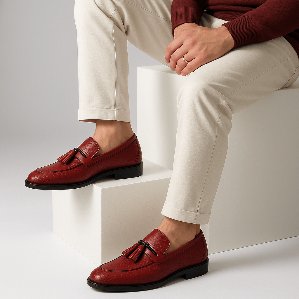 Domoir | Tailored Style Loafers
