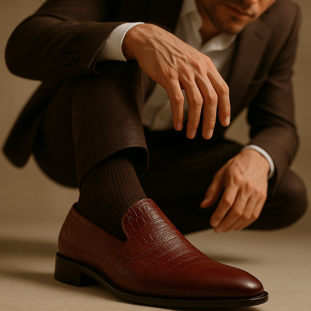 Domoir | Timeless Leather Loafers