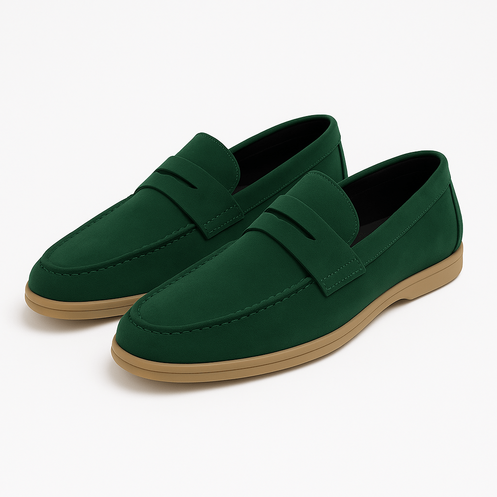 Domoir | Toscana Suede Loafers