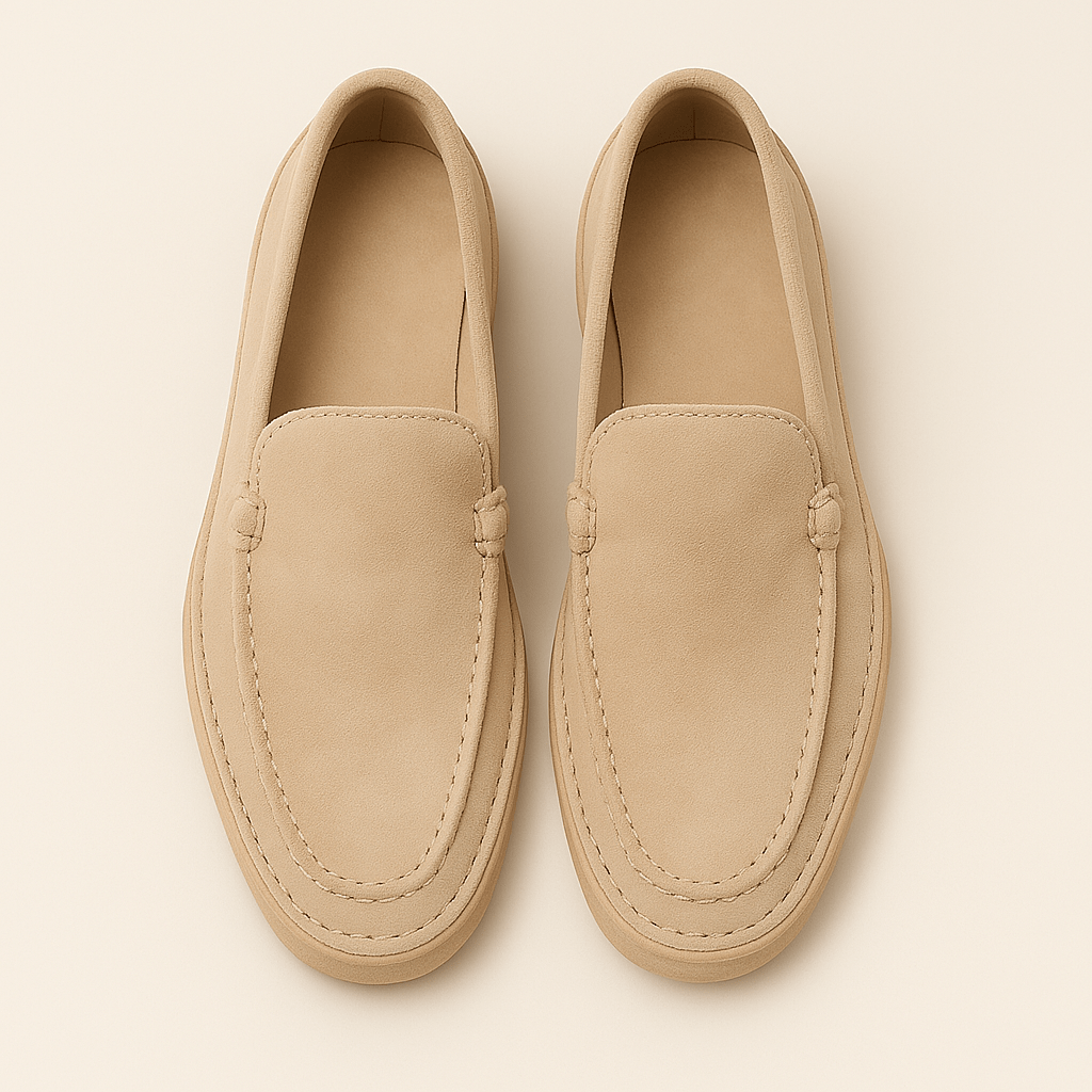 Domoir | Vintage Leather Loafers