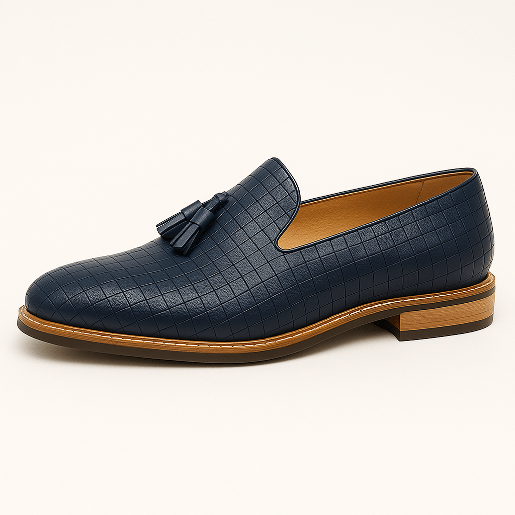 Domoir | Vintage Vegan Leather Loafers