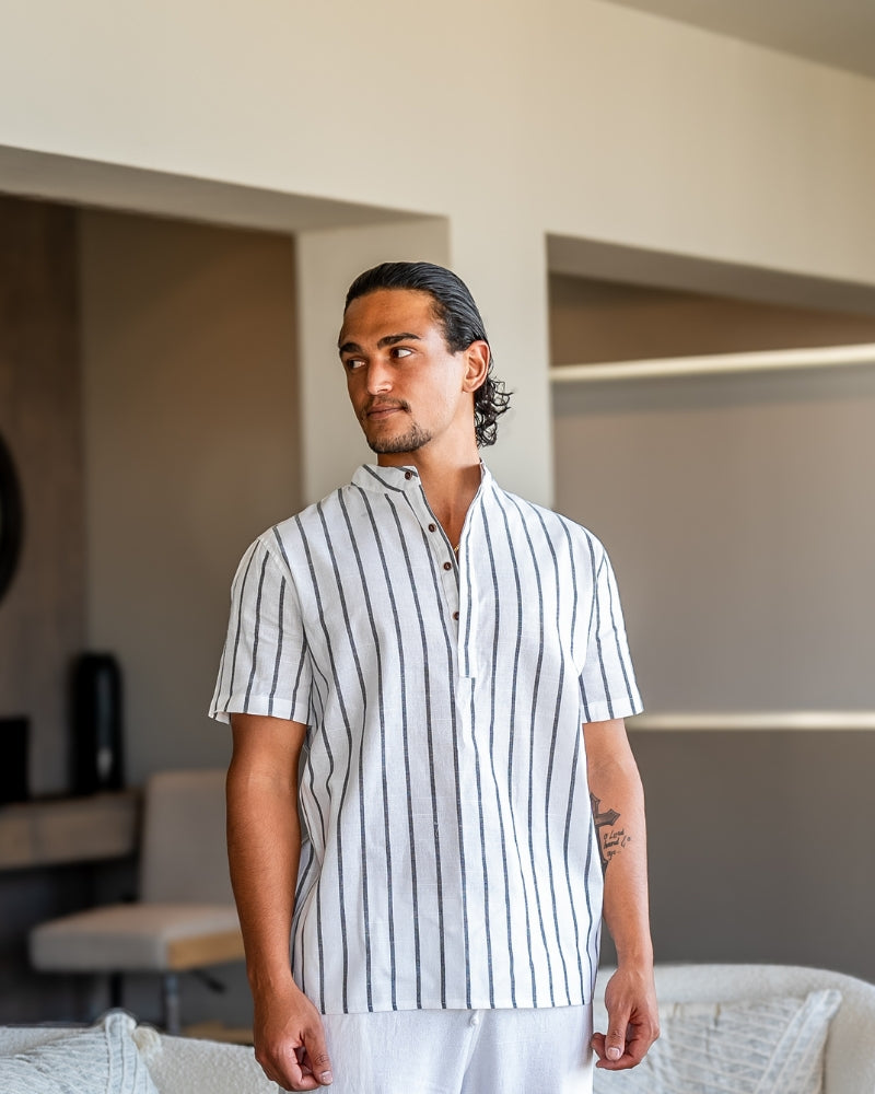 Bari Sailor Polo - Old Money